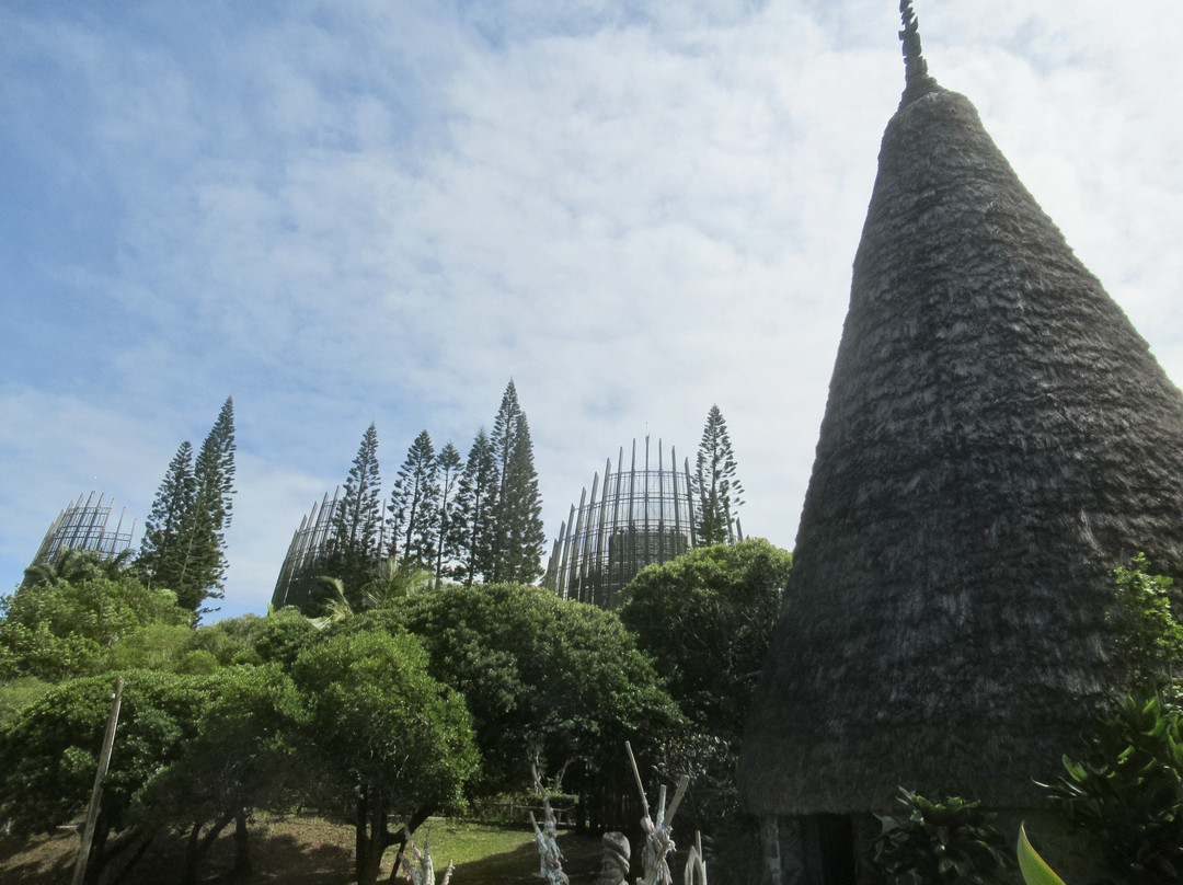 Tjibaou Cultural Center-努美阿必去景点