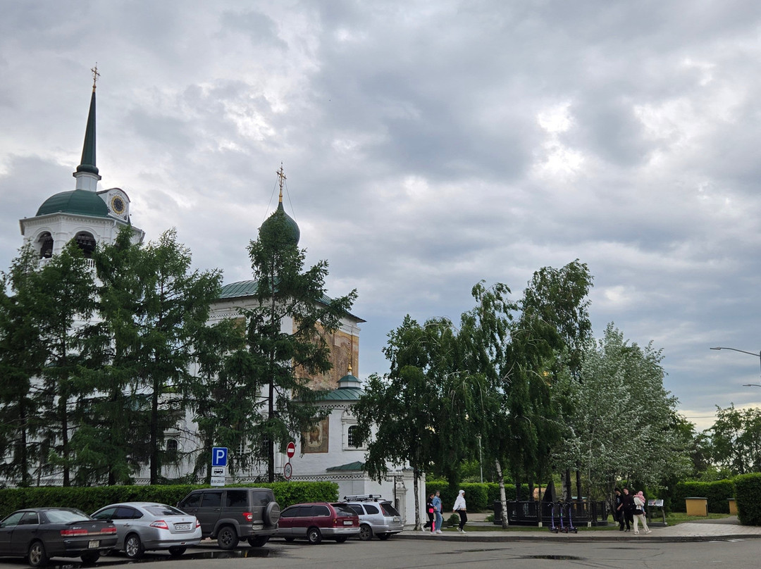 Church of the Savior of the Holy Face-伊尔库茨克必去景点