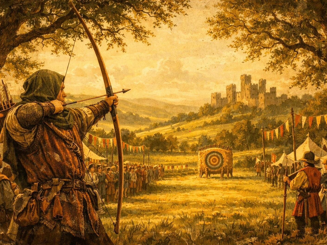 Dorset Medieval Archery-韦茅斯必去景点