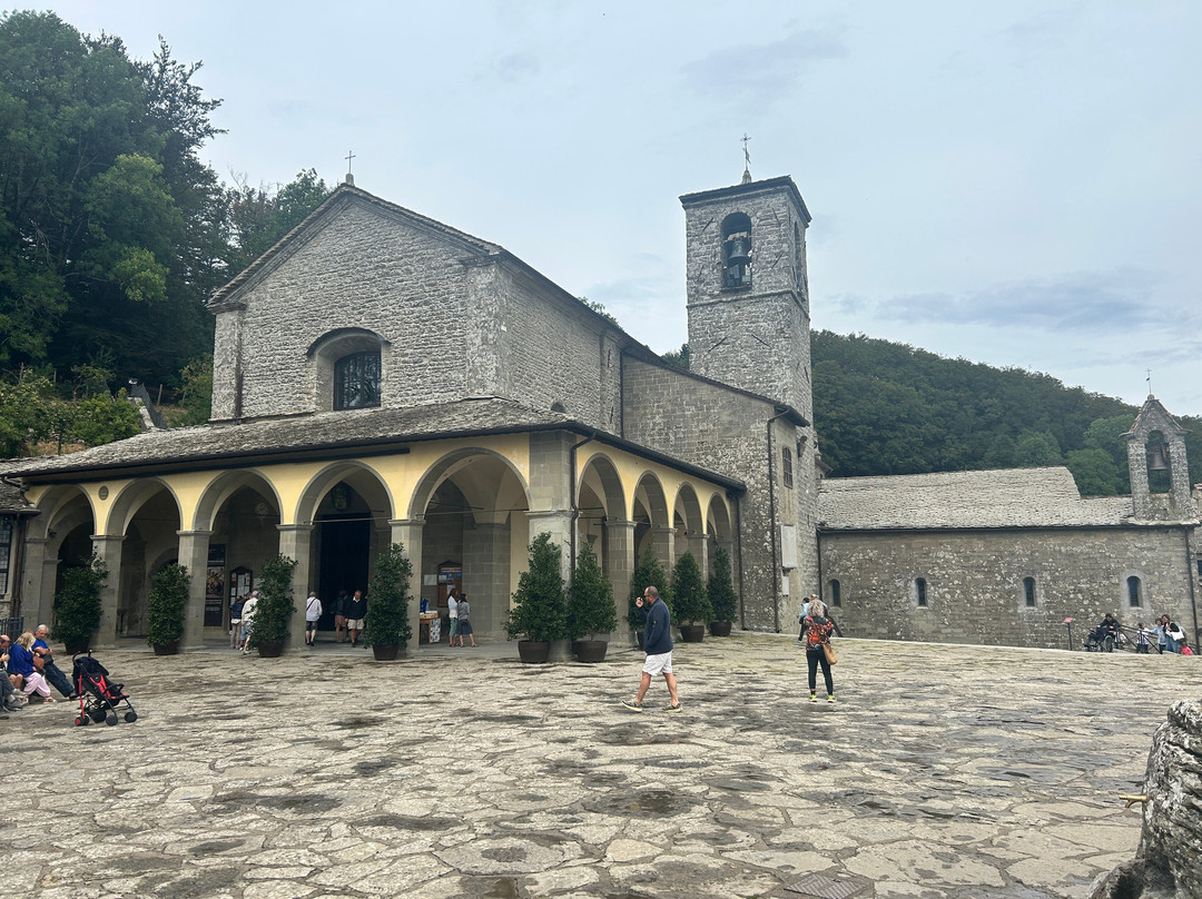 La Verna Santuario Francescano-Chiusi della Verna必去景点
