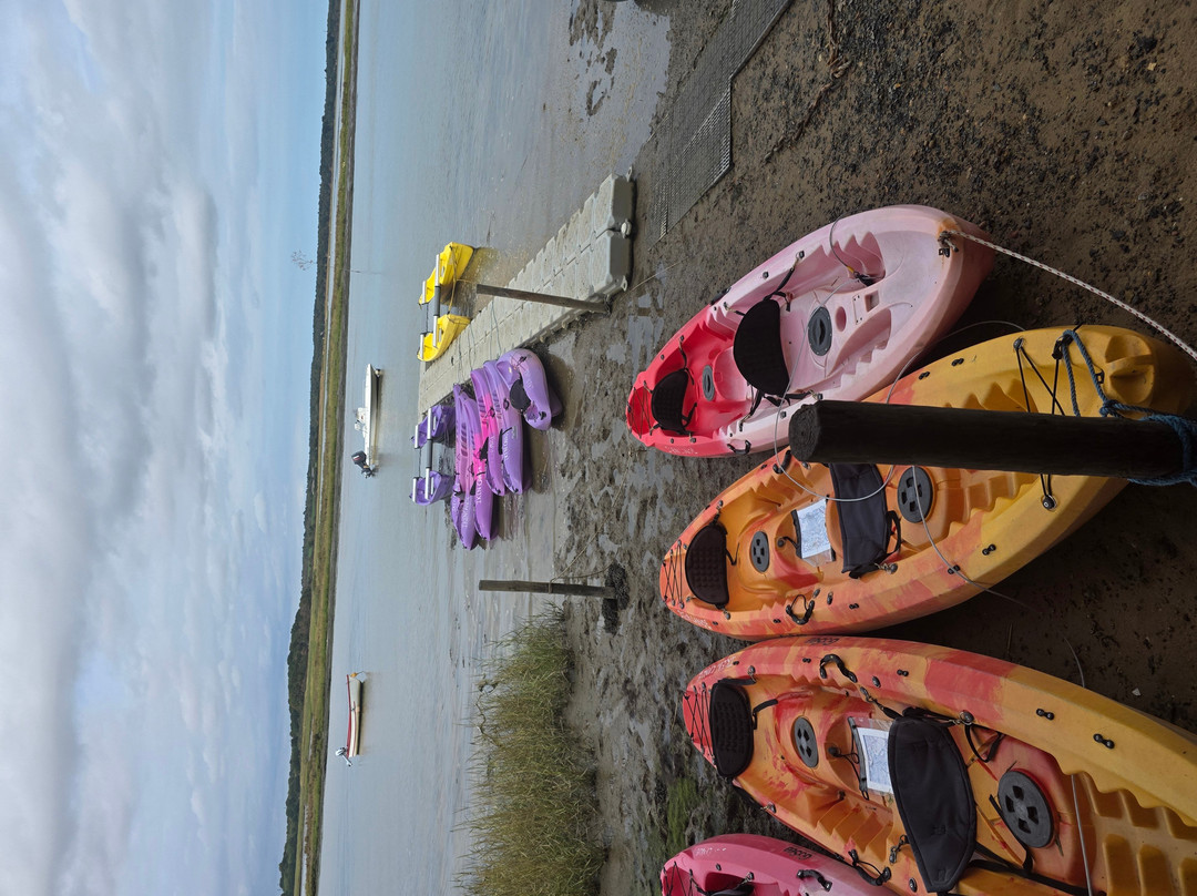 Iken Canoe-Aldeburgh必去景点