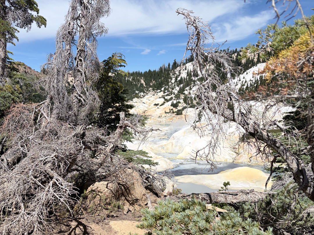 Bumpass Hell-拉森火山国家公园必去景点