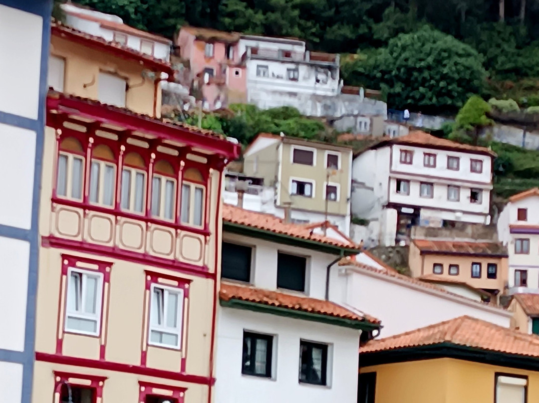 Anfiteatro de Cudillero-库迪列罗必去景点