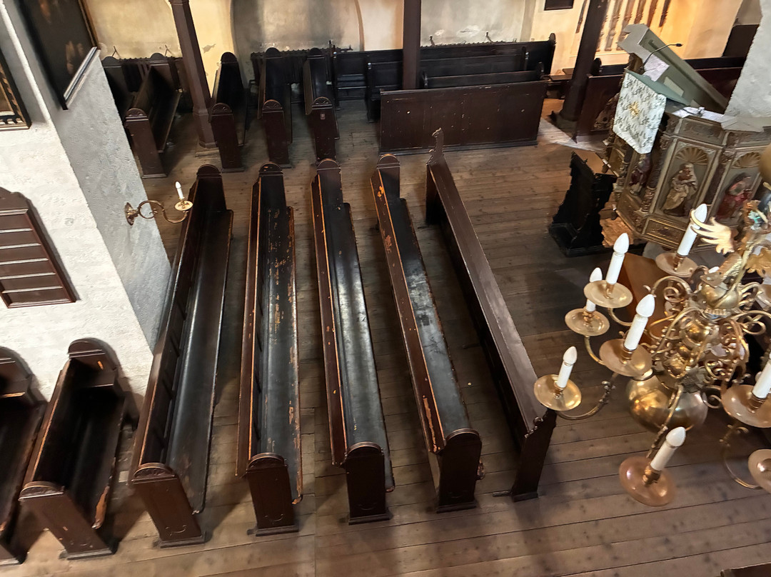 Church of the Holy Spirit Puhavaimu Kirik-塔林必去景点