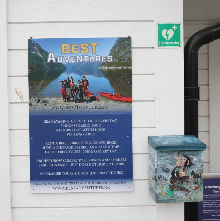 Eidfjord - General Information-Eidfjord必去景点