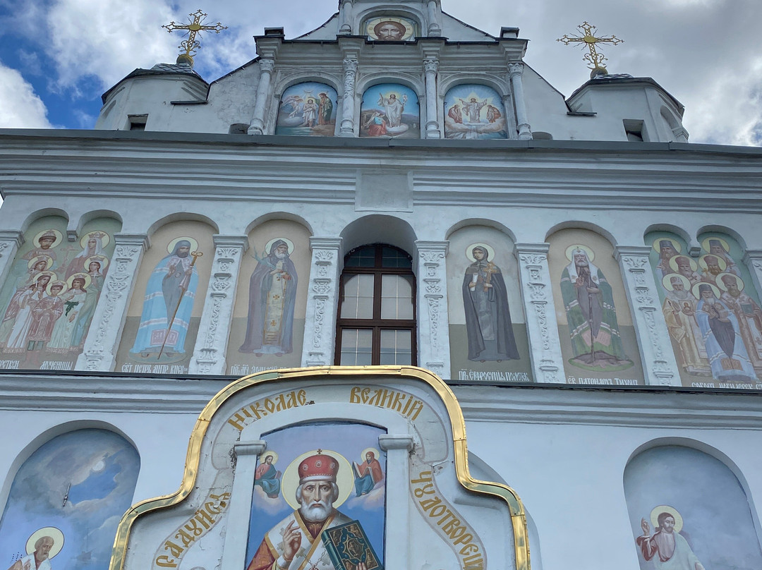 Nikolsky Women's Monastery-莫吉廖夫必去景点