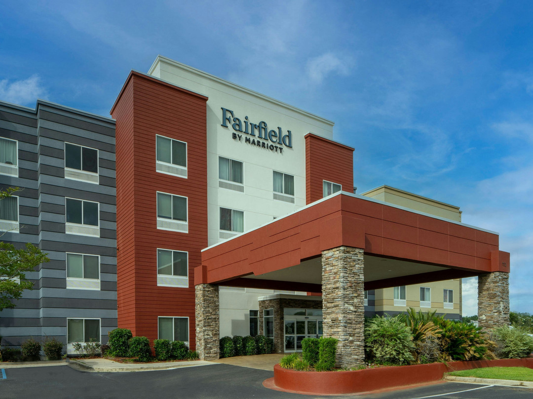 Gainestown酒店住宿-Fairfield by Marriott Inn & Suites Atmore