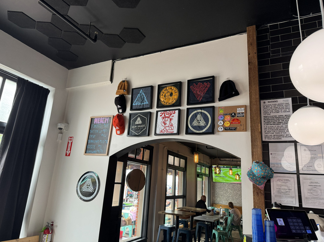 New Image Brewing Company-阿瓦达必去景点