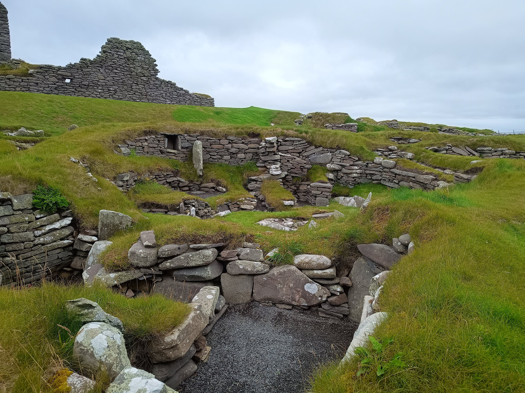Jarlshof Prehistoric and Norse Settlement-Sumburgh必去景点
