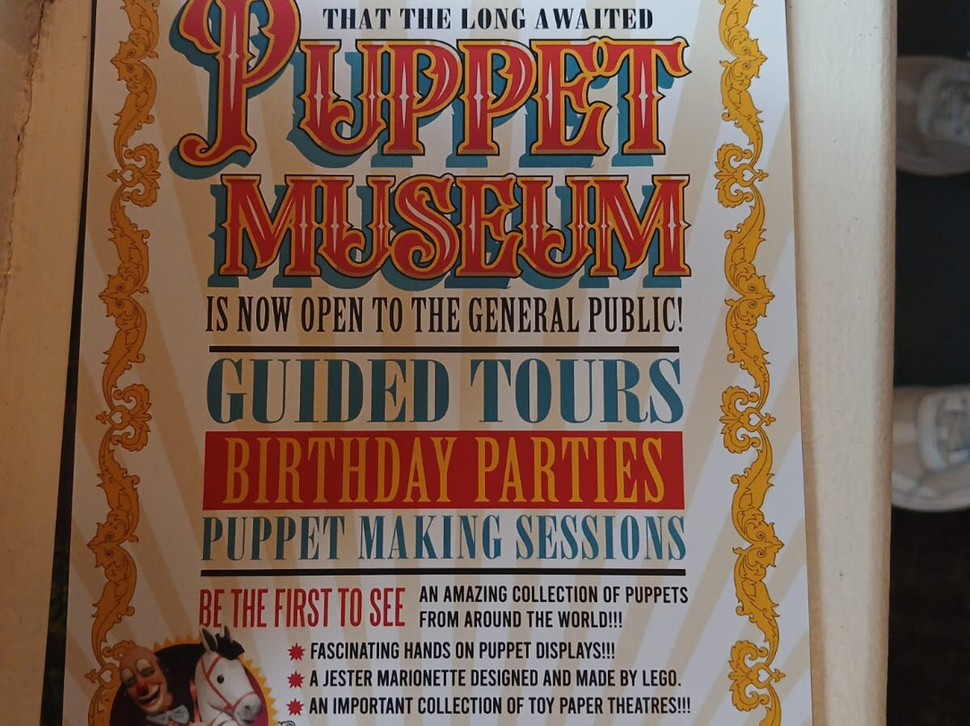Upfront Puppet Theatre-彭里斯必去景点