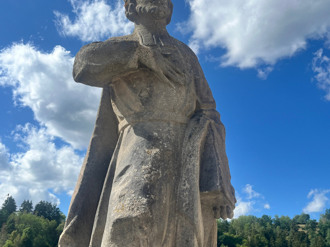Hrad a zamek Becov nad Teplou-Becov nad Teplou必去景点
