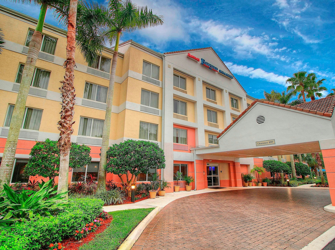 Fairfield Inn & Suites West Palm Beach Jupiter主图