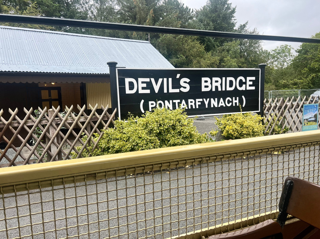 Vale of Rheidol Railway-阿伯里斯特威斯必去景点