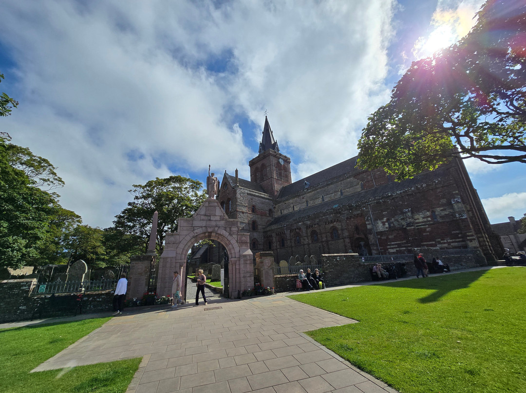 Saint Magnus Cathedral-柯克沃尔必去景点