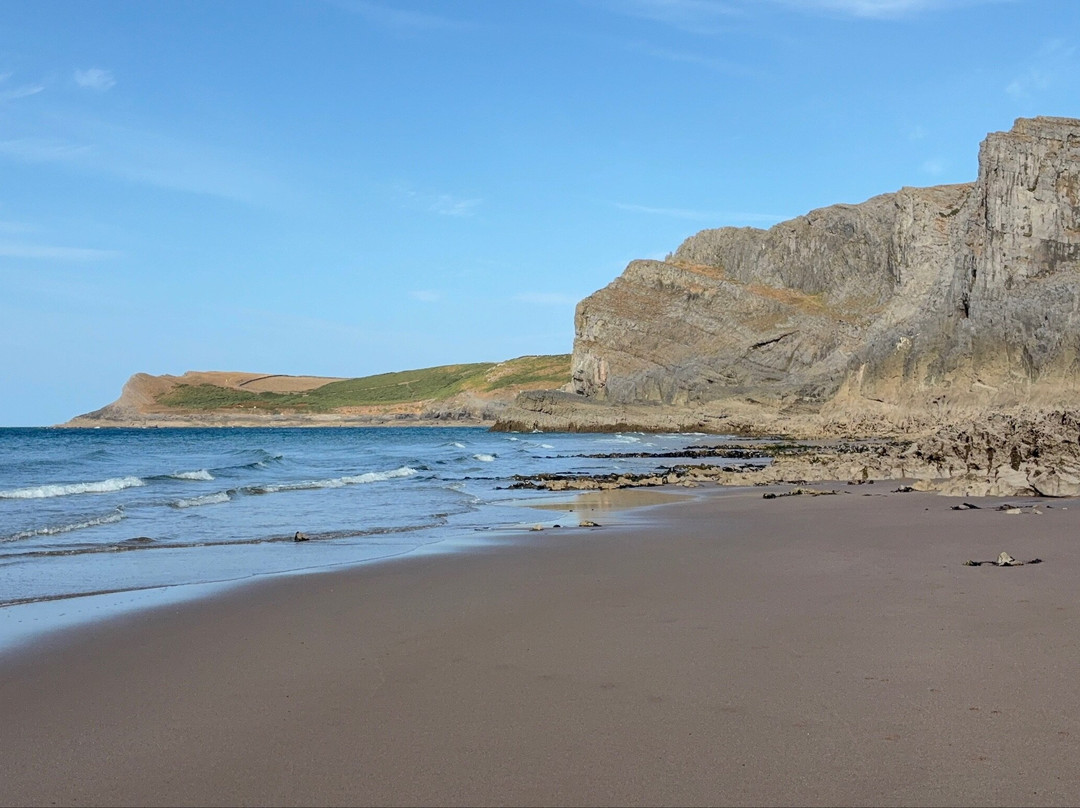 Mewslade Bay-罗西里必去景点