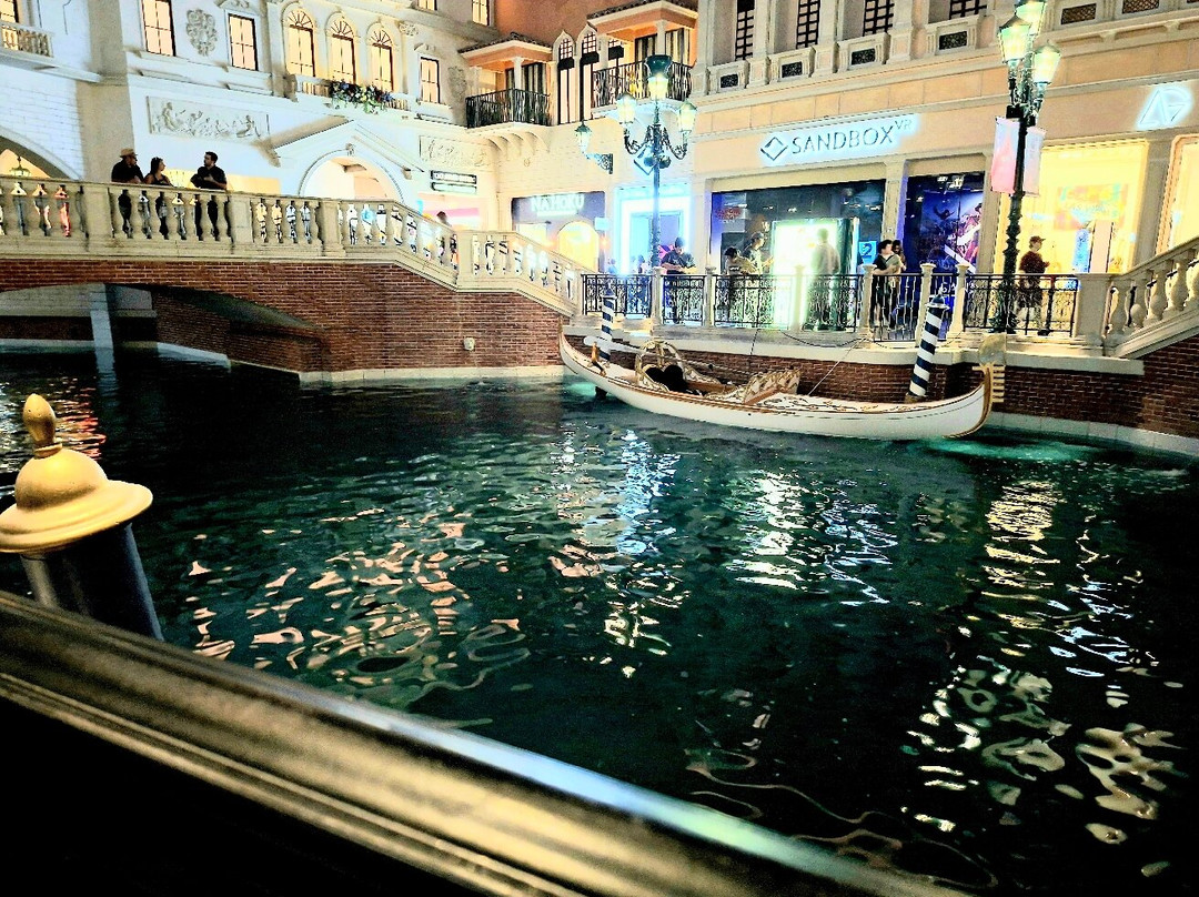 拉斯维加斯威尼斯人度假酒店主图