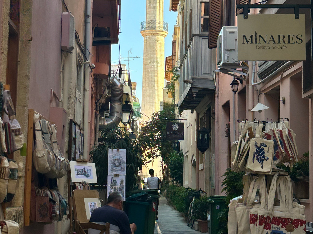 Rethymnon Old Town-雷斯蒙必去景点