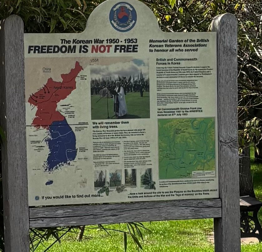National Memorial Arboretum-Alrewas必去景点