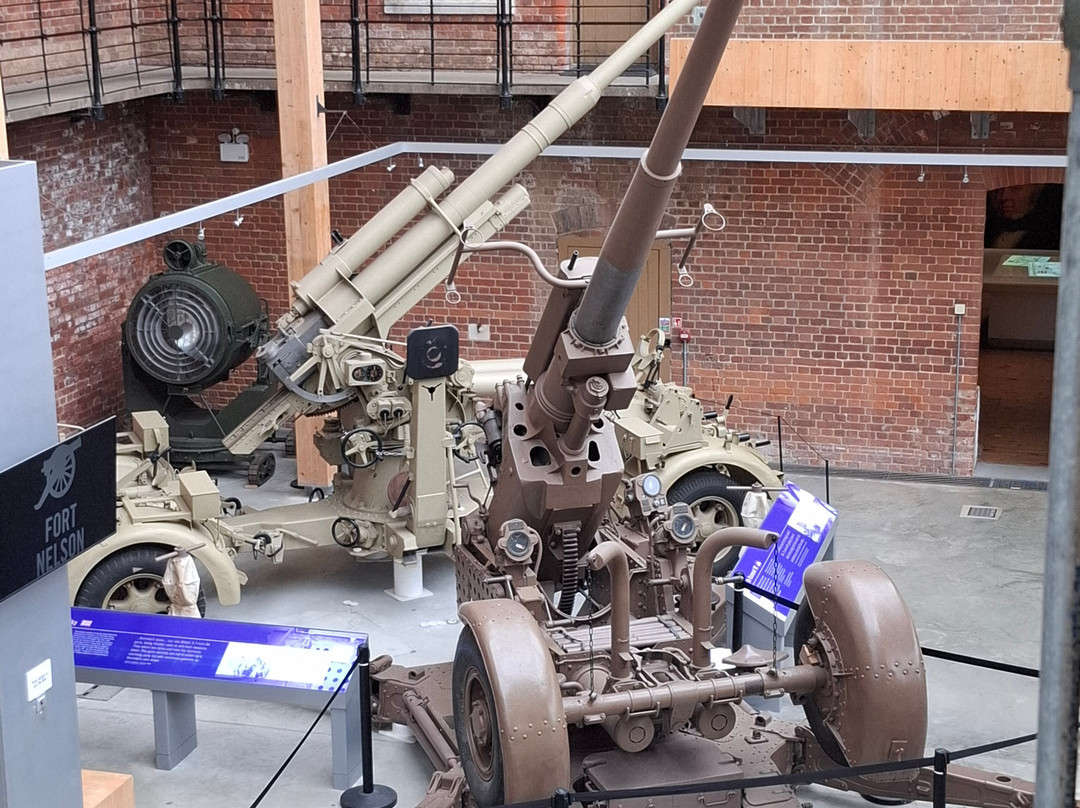Royal Armouries - Fort Nelson-普兹茅斯必去景点