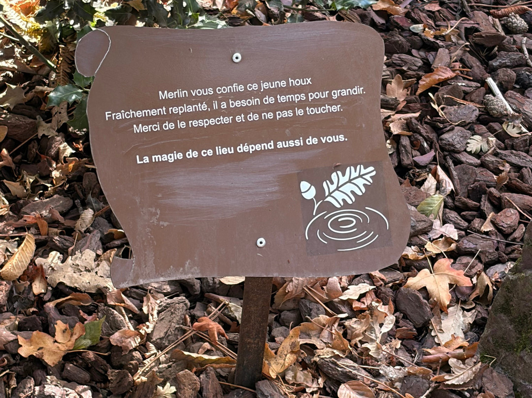 Broceliande, La Porte Des Secrets-Paimpont必去景点
