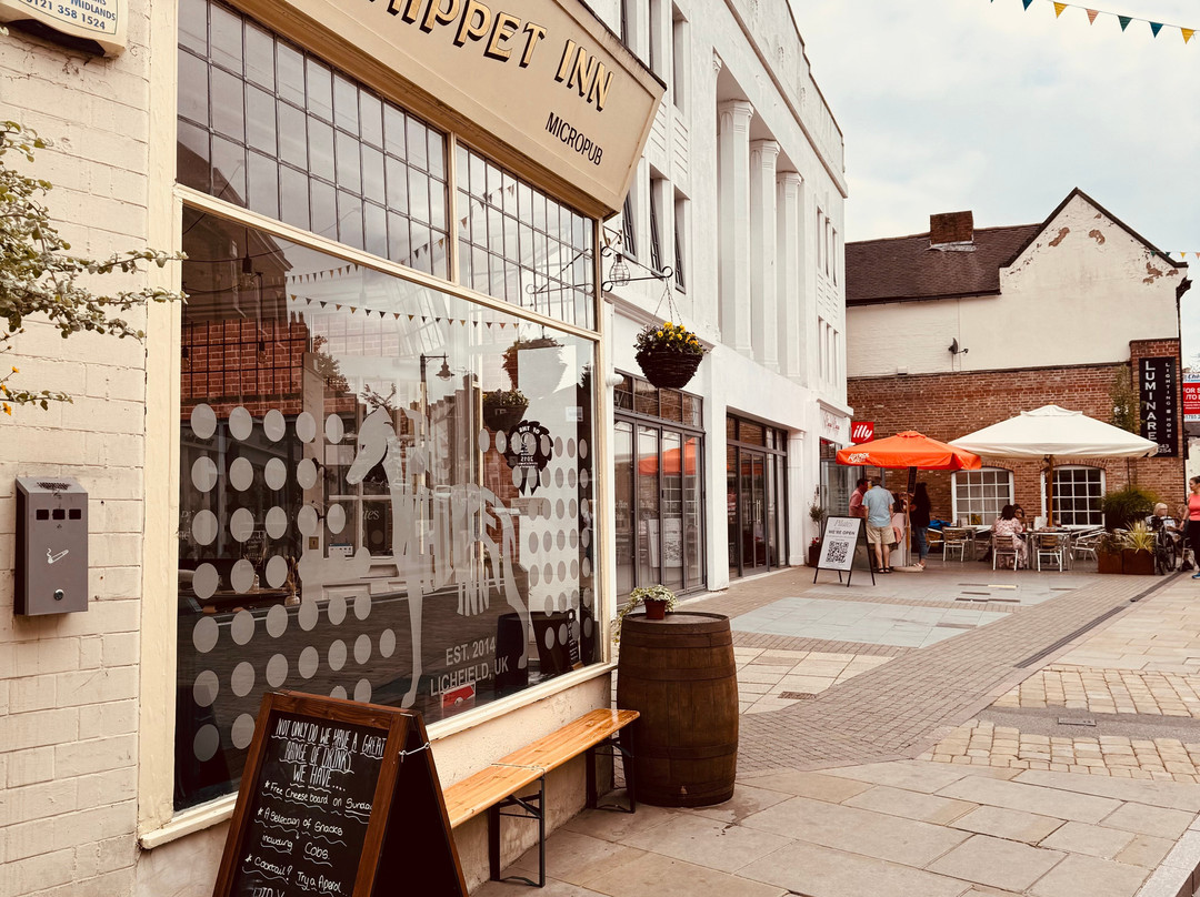 The Whippet Inn Micropub-利奇菲尔德必去景点