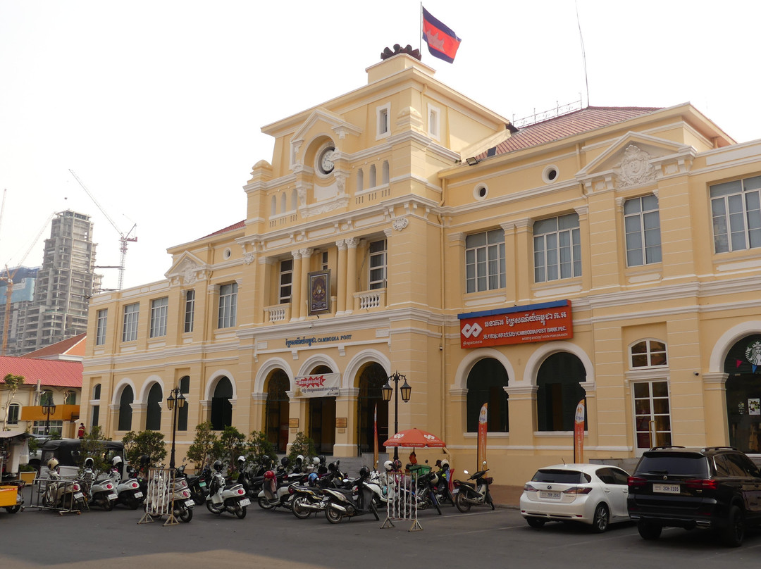 Cambodia Post Office-金边必去景点