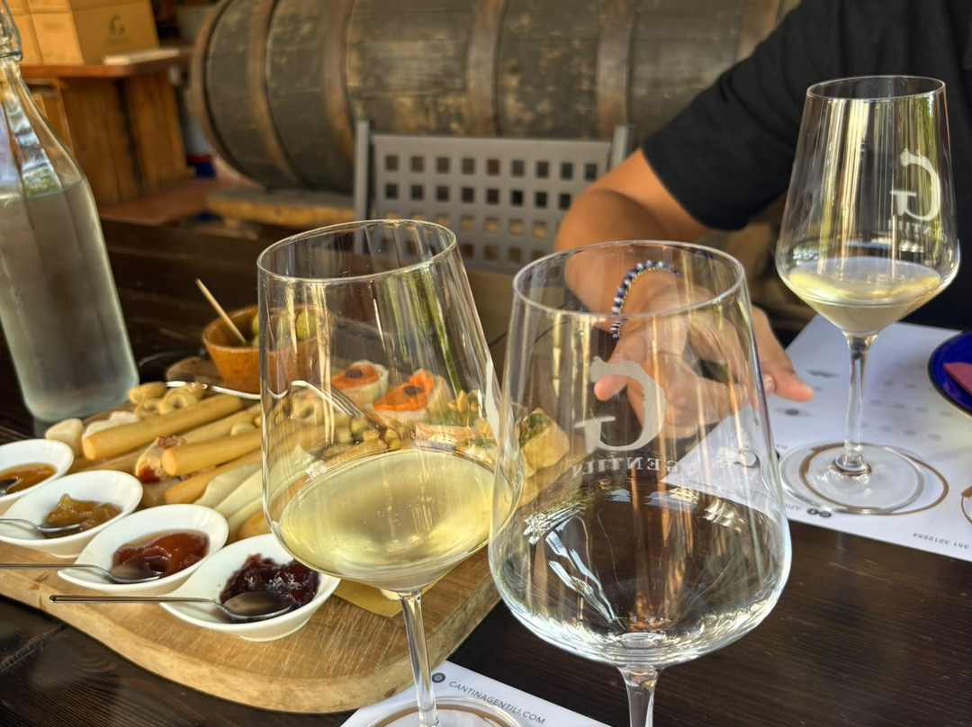 Cantina Gentili - Sinceramente vino-Caprino Veronese必去景点