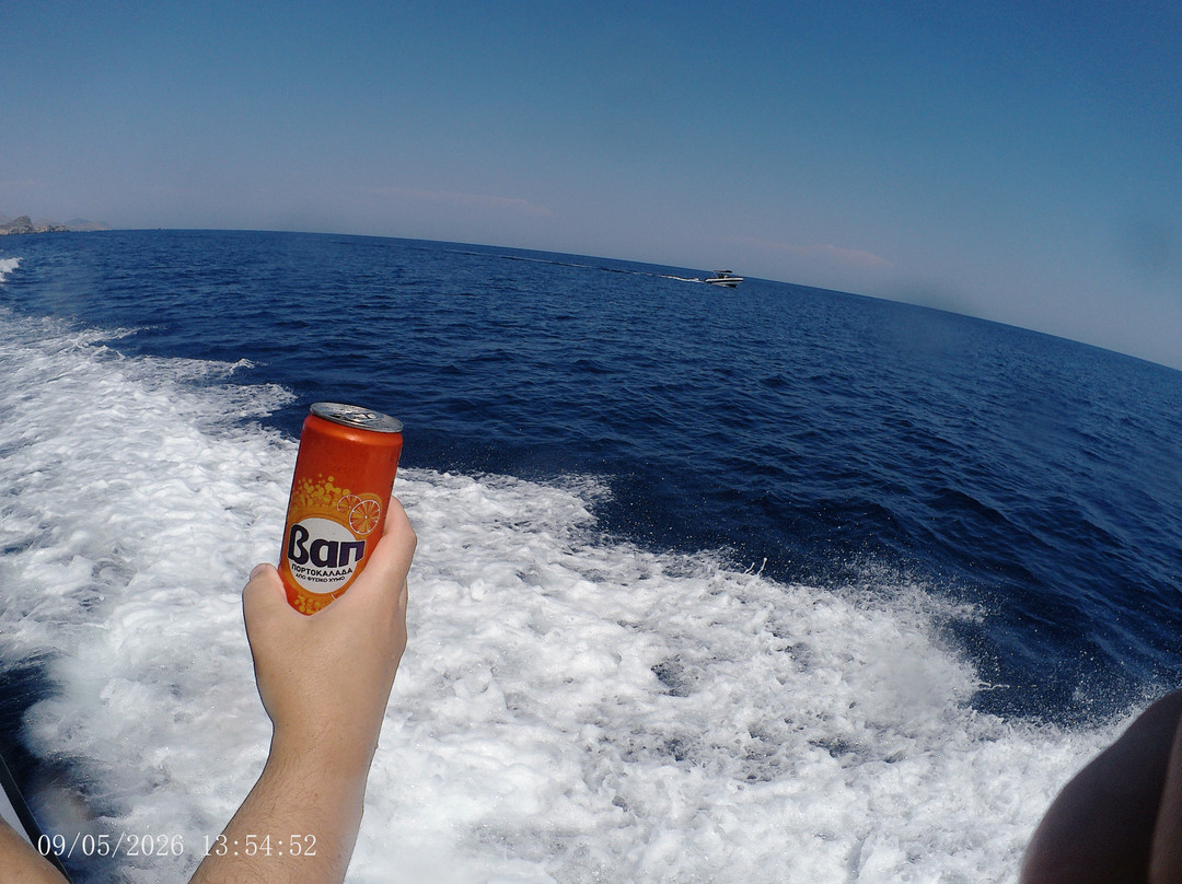 Glass Bottom Boat Trip-Pefkos必去景点