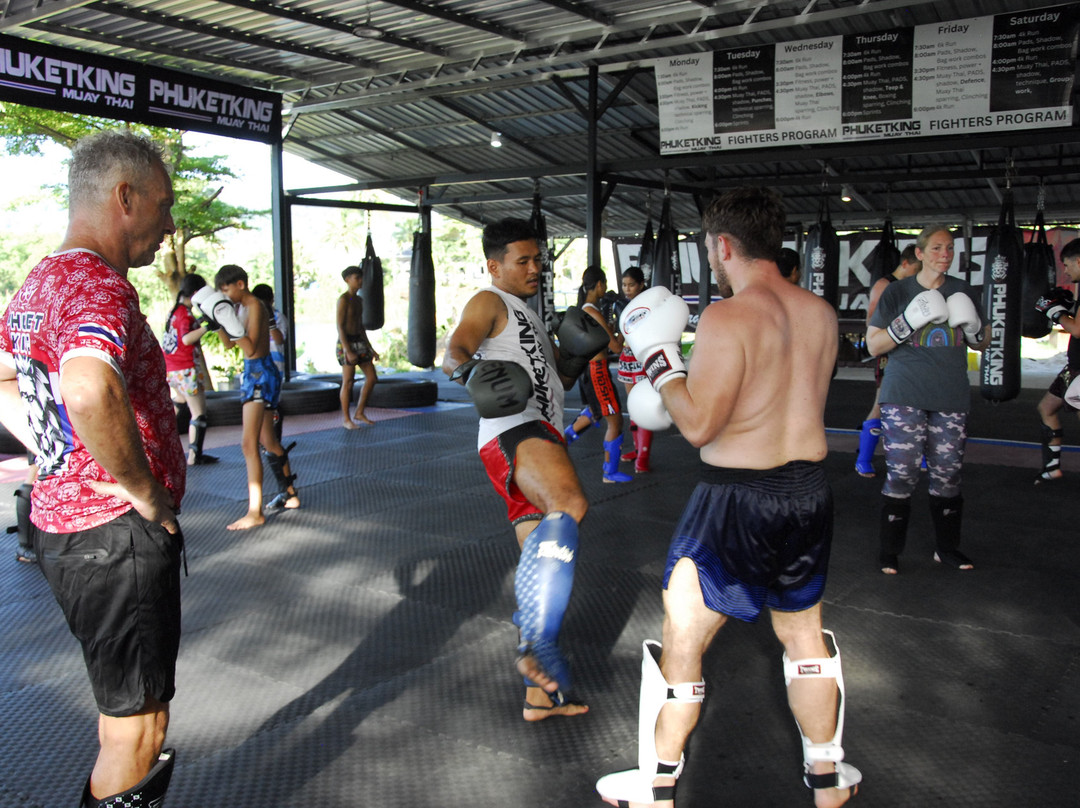 Phuket King Muay Thai-卡图必去景点