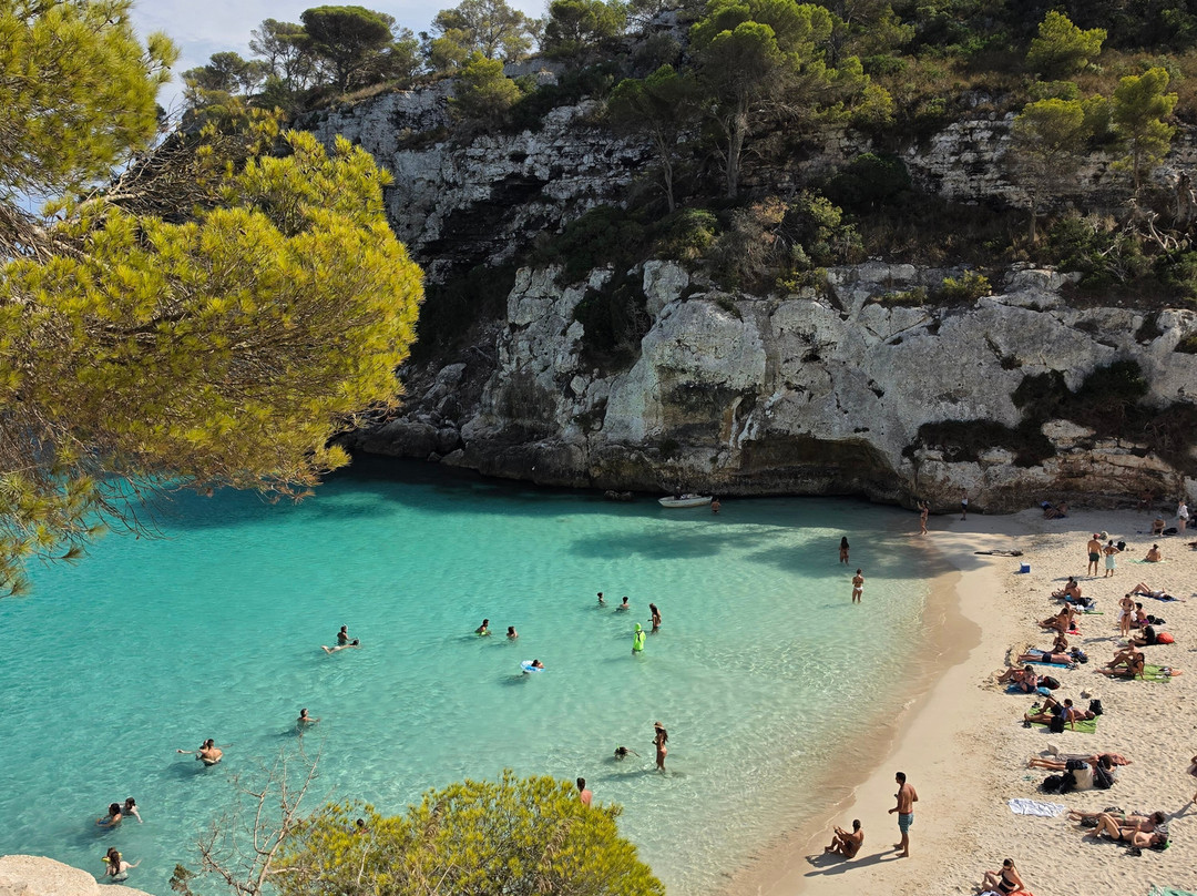 Cala Macarelleta-米诺卡必去景点