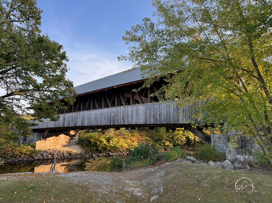 Smith Covered Bridge-Plymouth必去景点