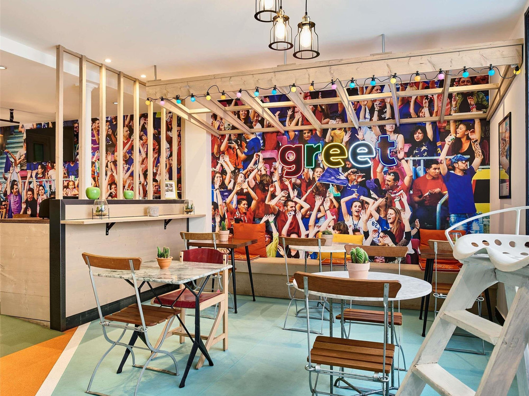 Greet Hotel Boulogne Billancourt Paris