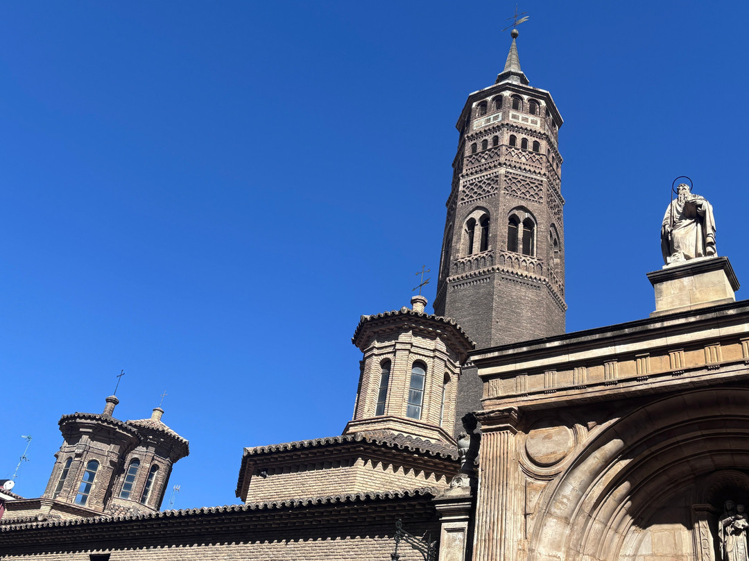 Iglesia Parroquial de San Pablo Apóstol-萨拉戈萨省必去景点