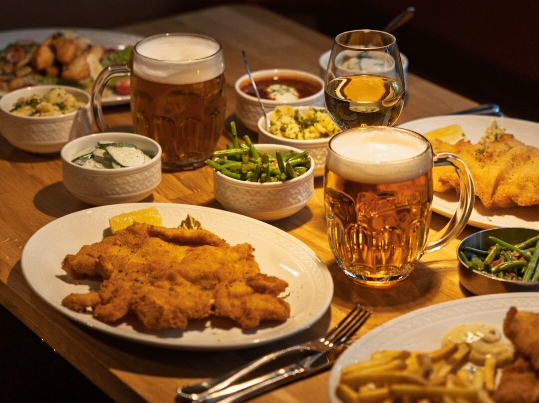 SidePour schnitzel och ölhall