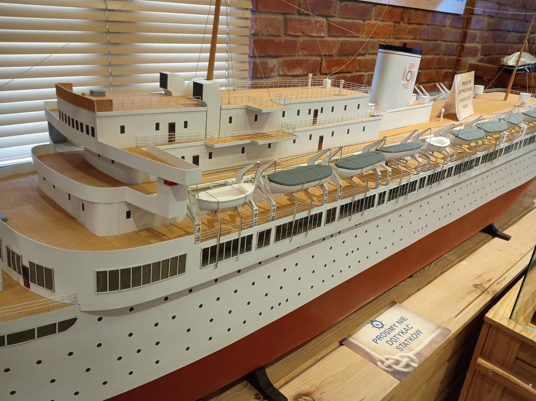 Muzeum Statków Ustka Ship Museum-Ustka必去景点