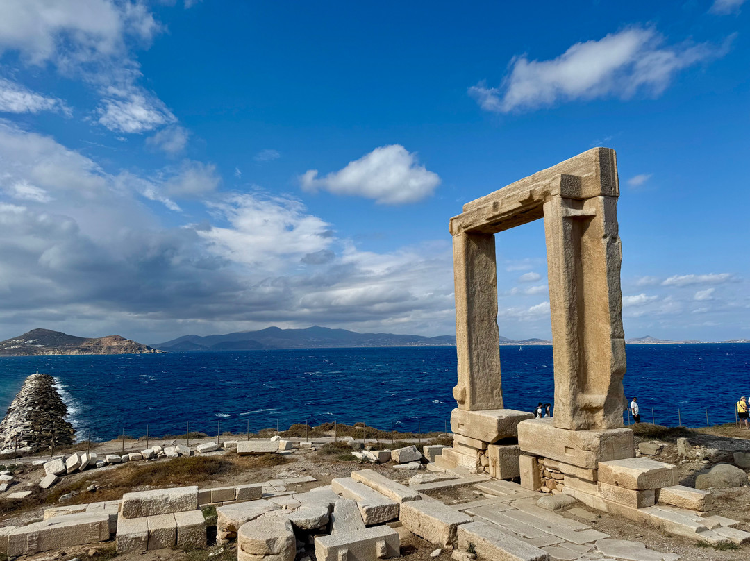 The Temple of Apollo – Portara-纳克索斯必去景点