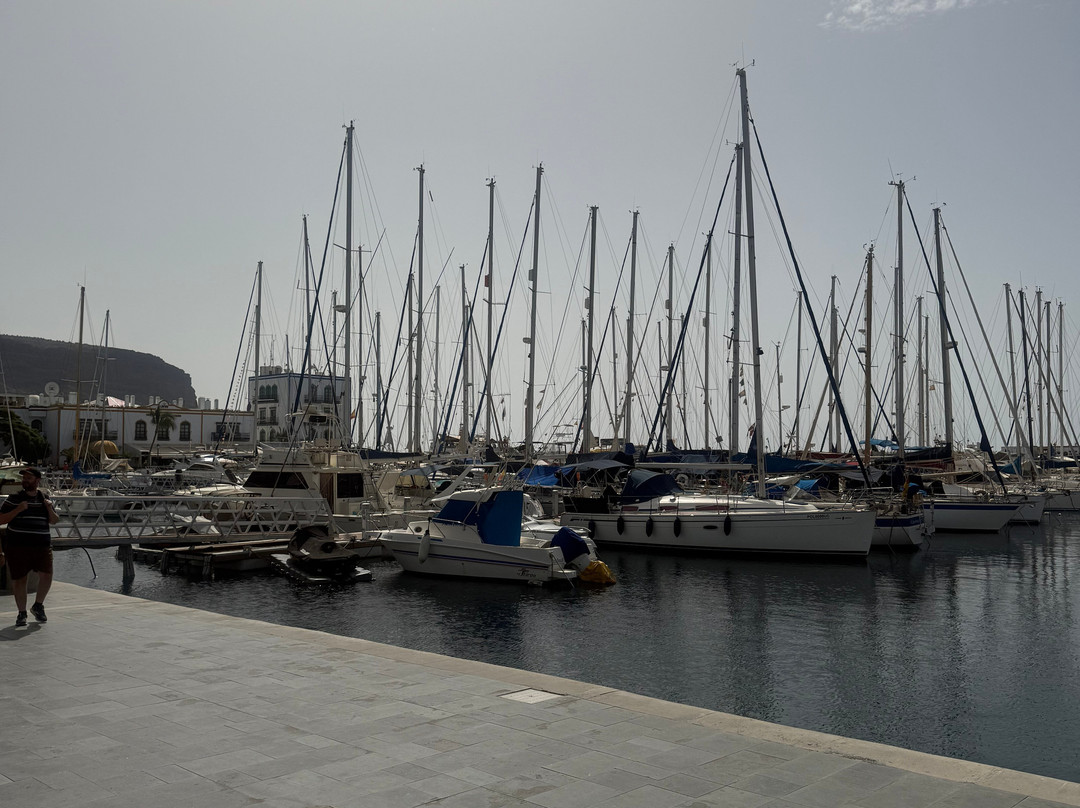 Puerto De Mogán-莫干港必去景点