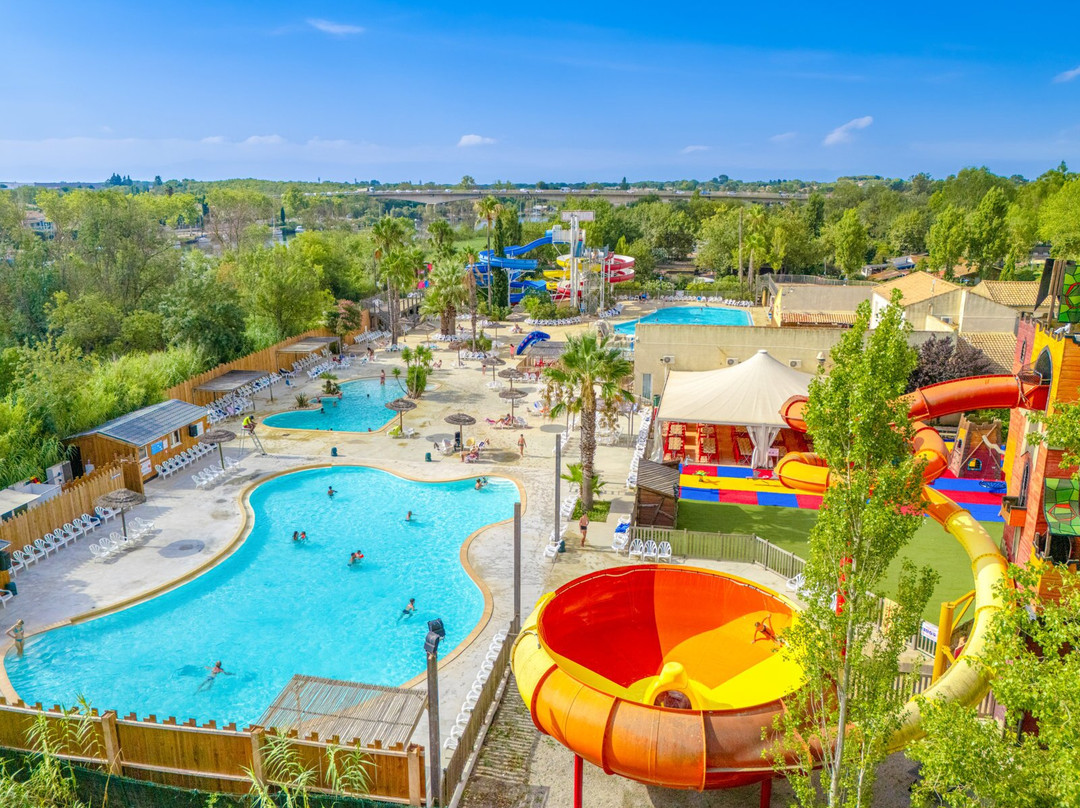 Camping Capfun Fleurs d'Agde