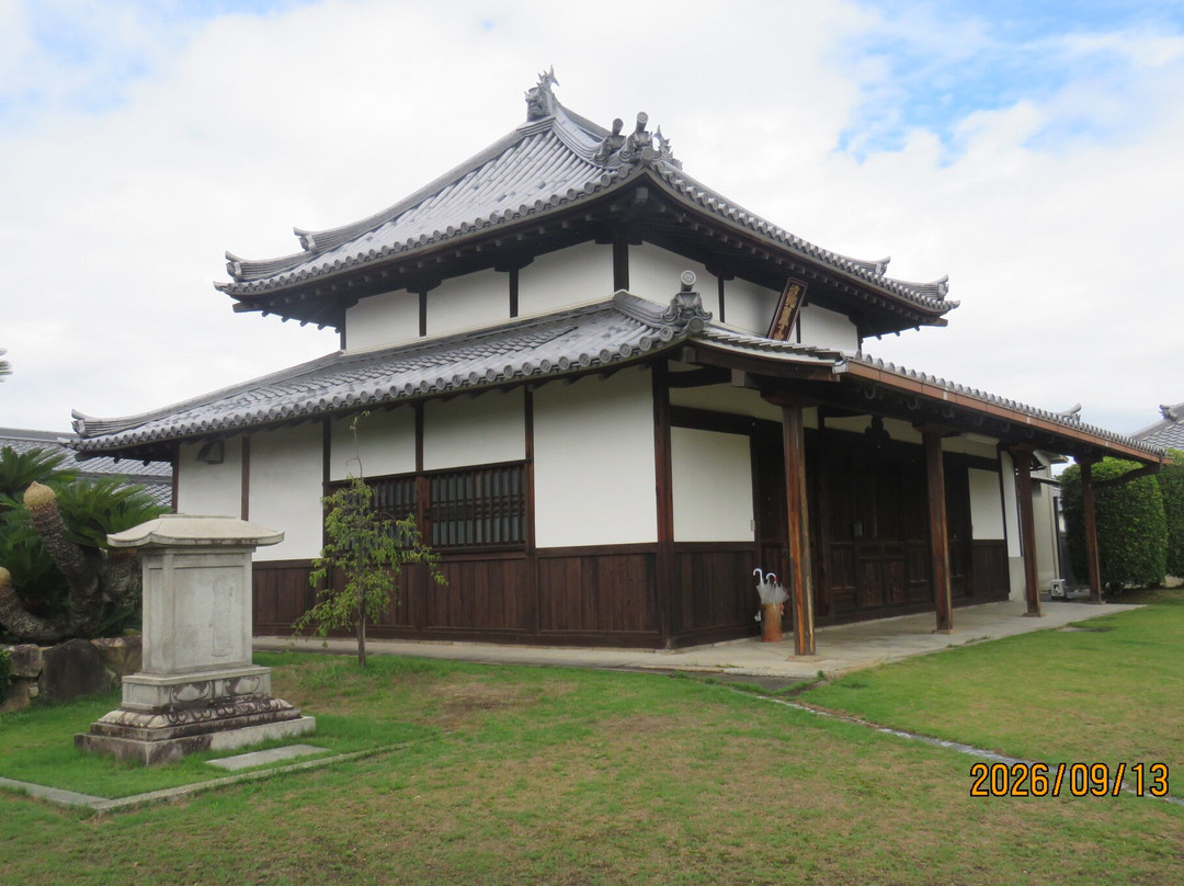 Ryugesan Eikeiji Temple-大和郡山市必去景点