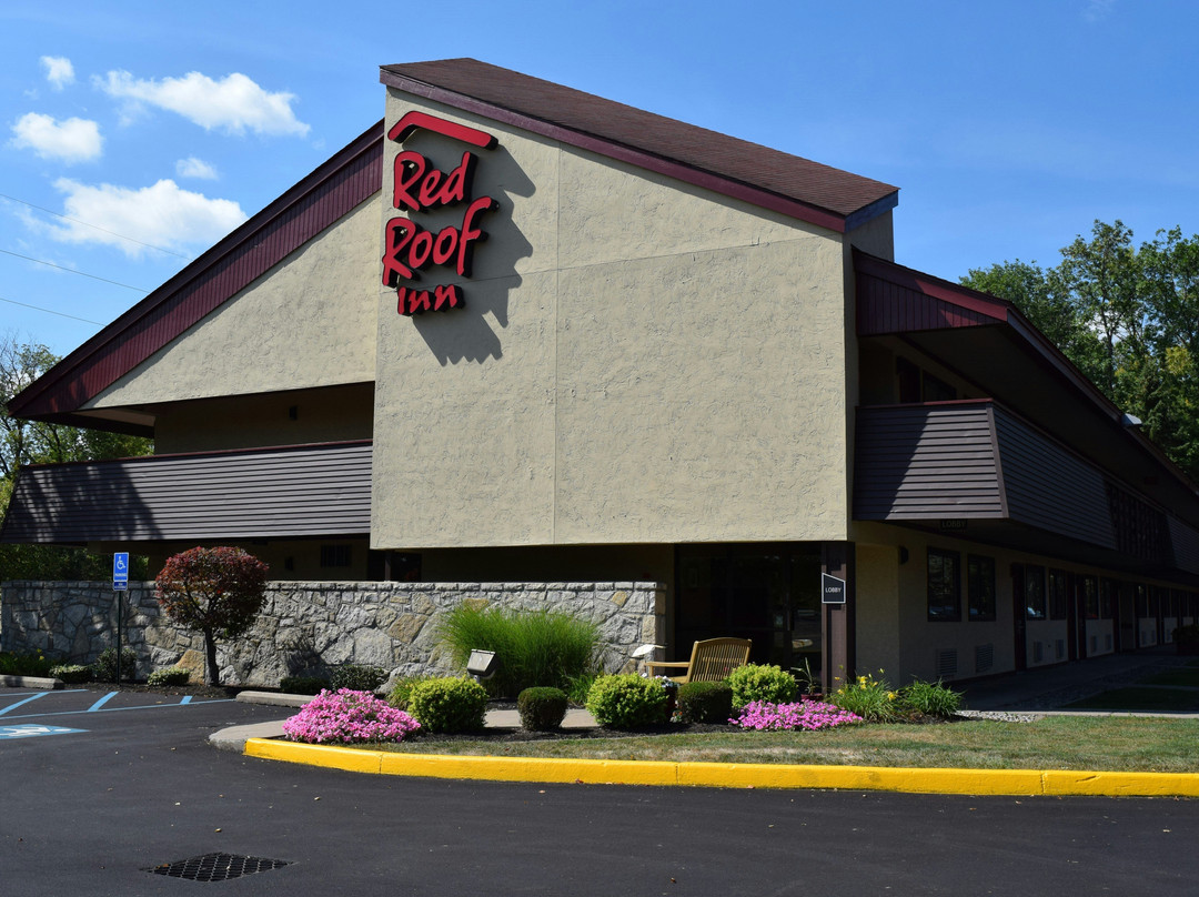 Barneveld酒店住宿-Red Roof Inn Utica