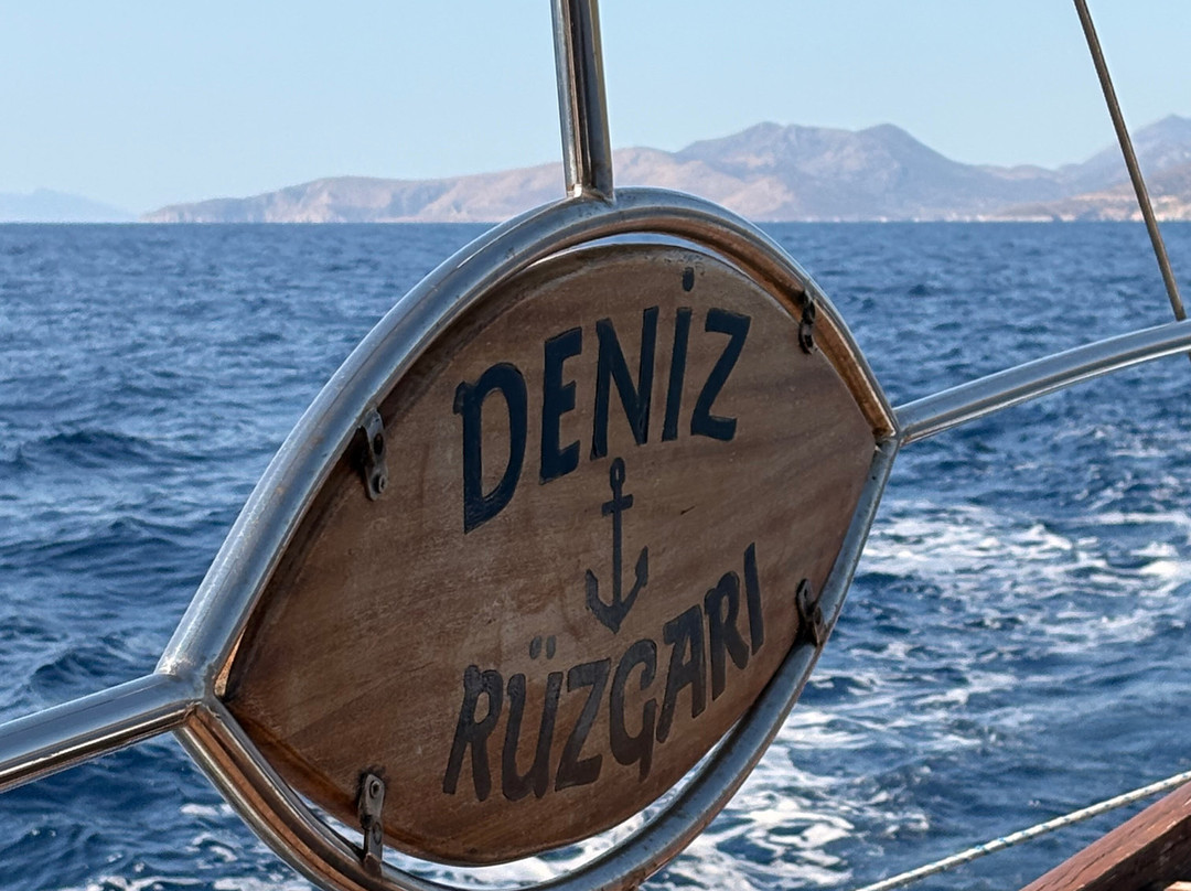 Denizruzgari Yatcilik-Datca必去景点