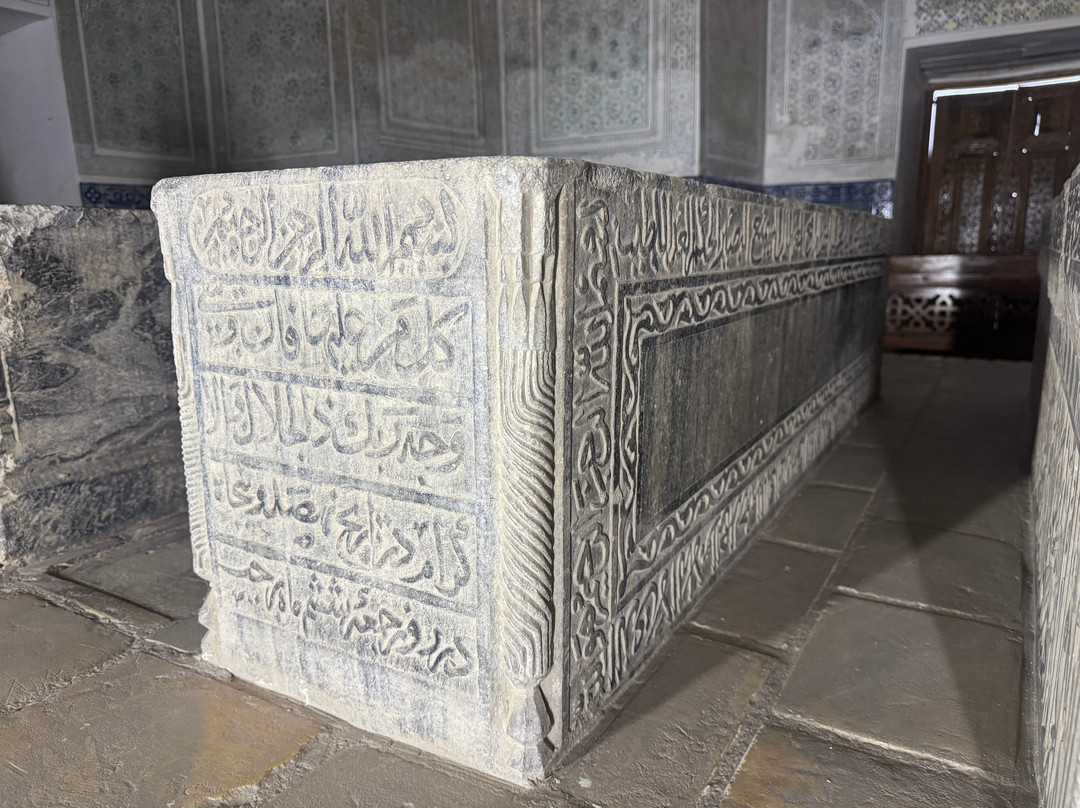 Gumbazi Sayidon Mausoleum-沙赫利苏伯兹必去景点
