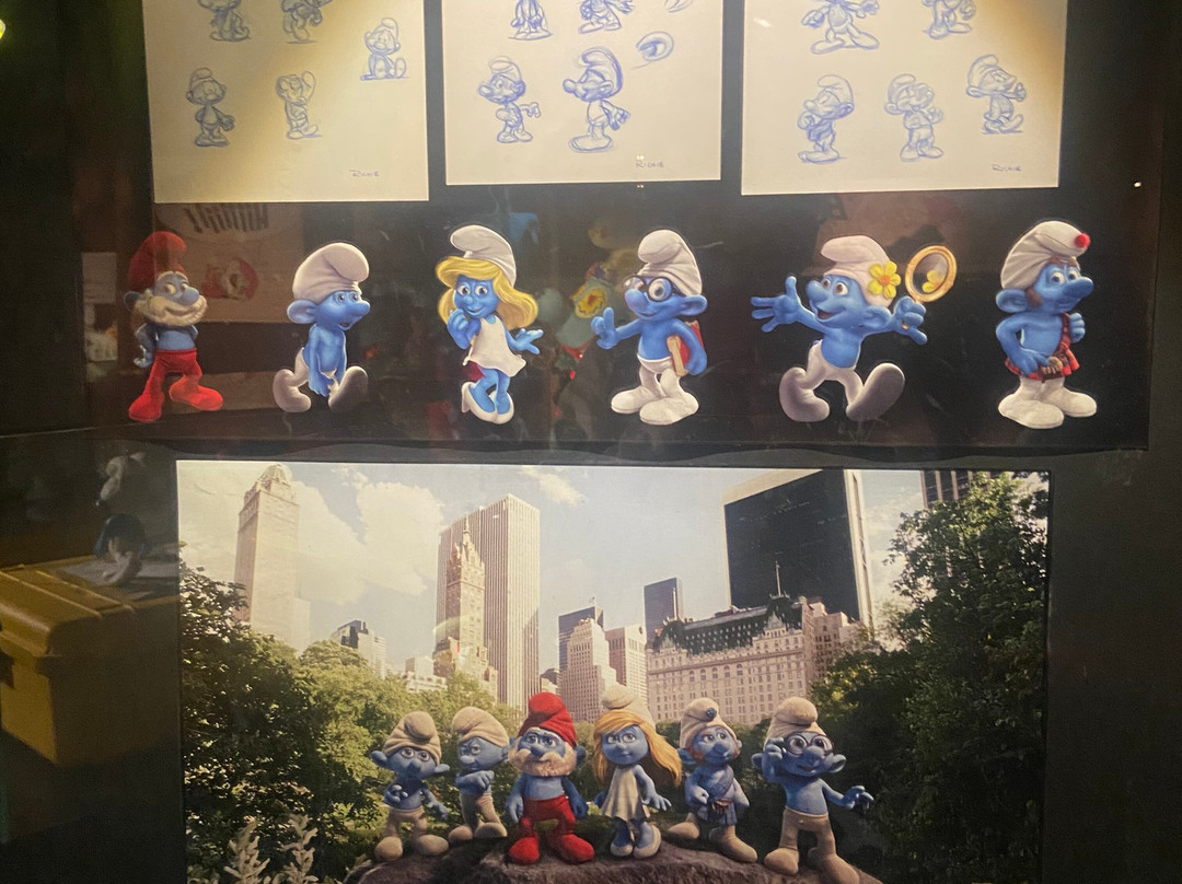 穆弗卡通雕塑博物馆-布鲁塞尔必去景点