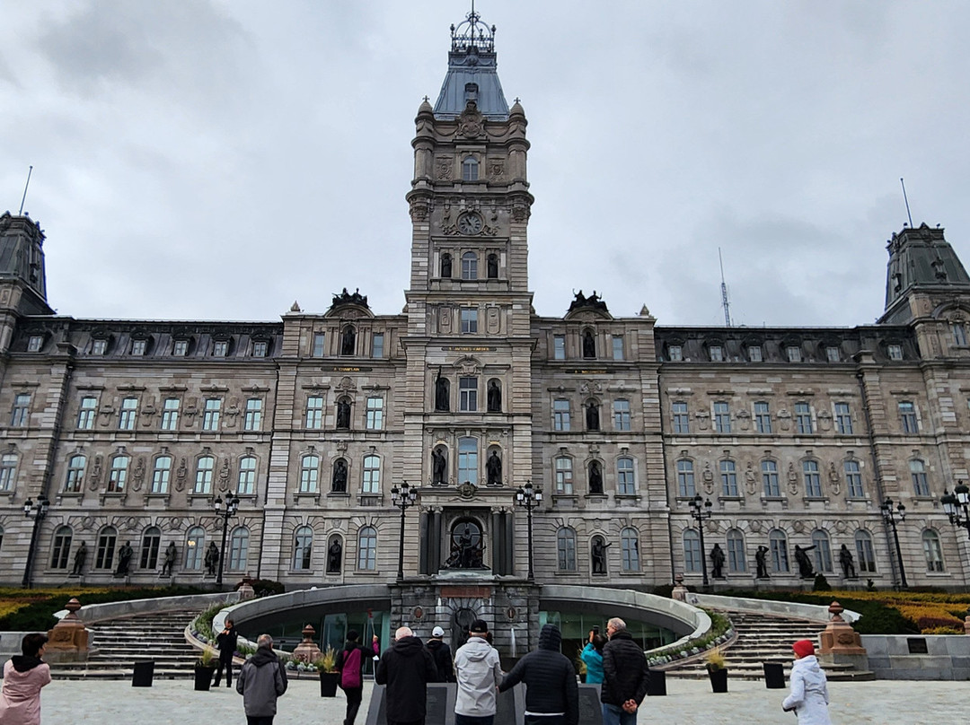 Parliament of Québec-魁北克市必去景点