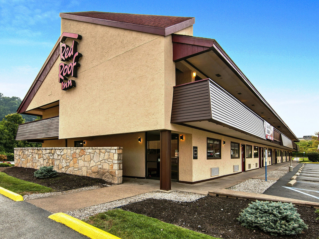 East Bank酒店住宿-Red Roof Inn Charleston - Kanawha City, WV