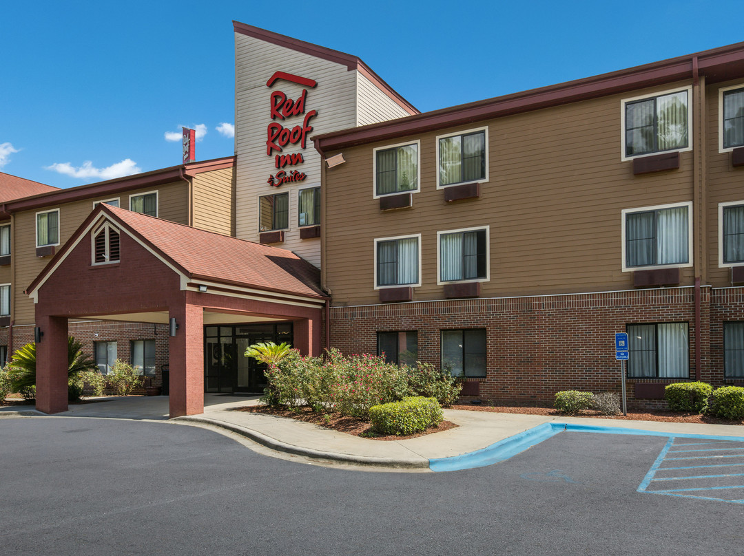 普勒酒店住宿-Red Roof Inn & Suites Savannah Airport