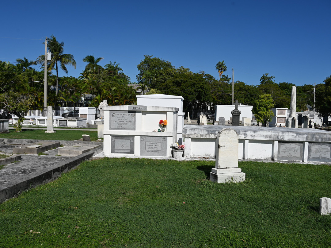 Key West Cemetery-基韦斯特必去景点