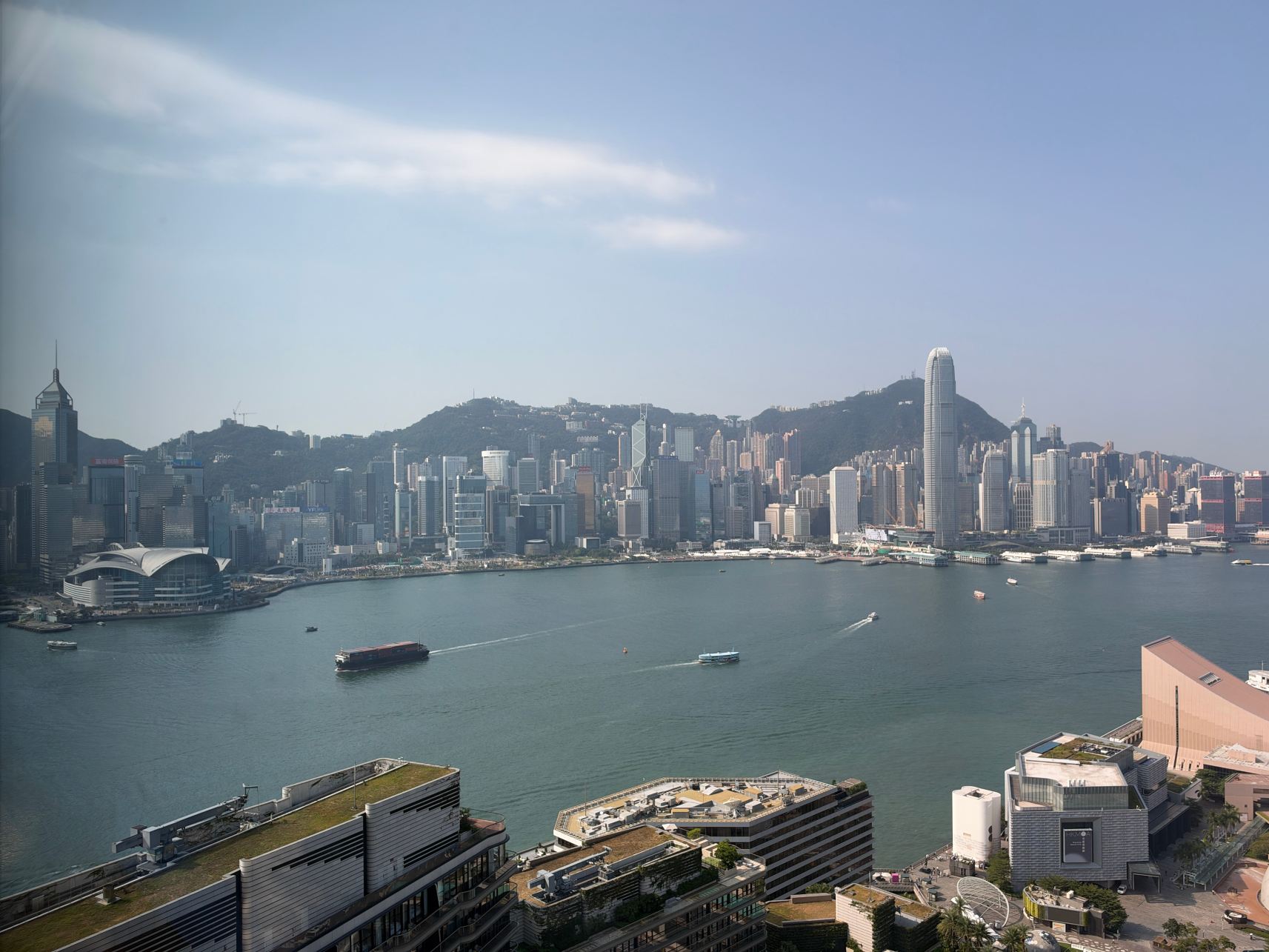 香港瑰丽酒店-旅行者