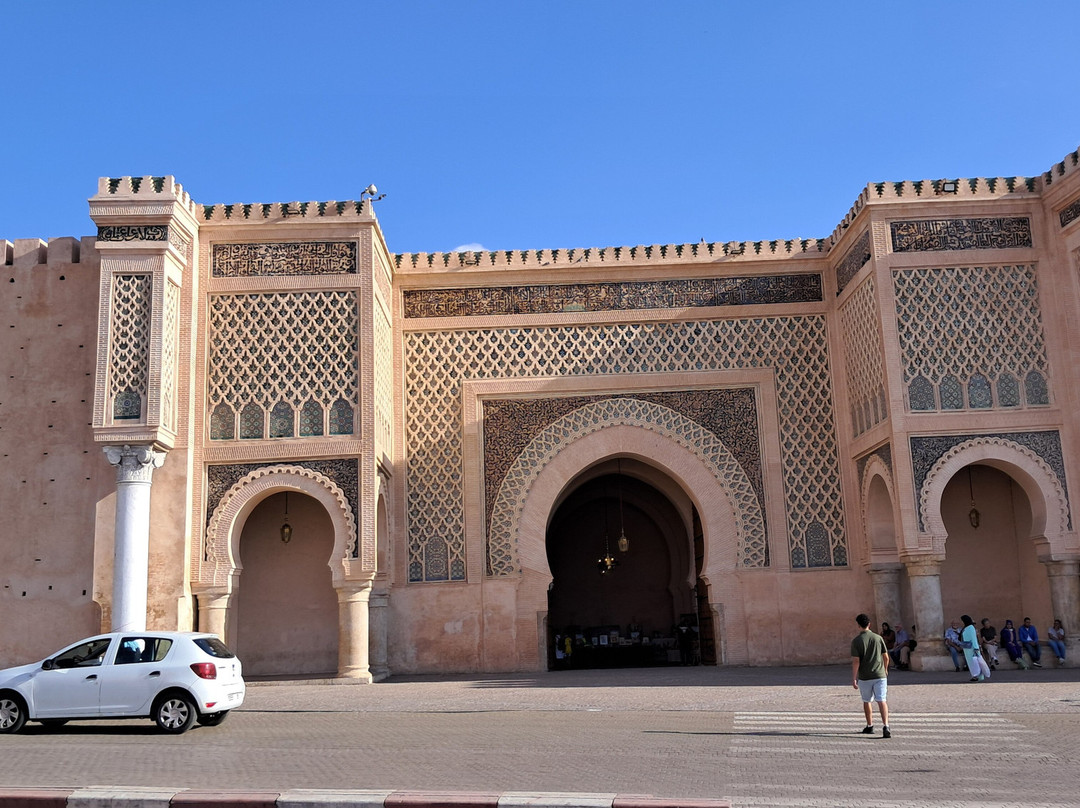Bab Mansour Gate-梅克内斯必去景点