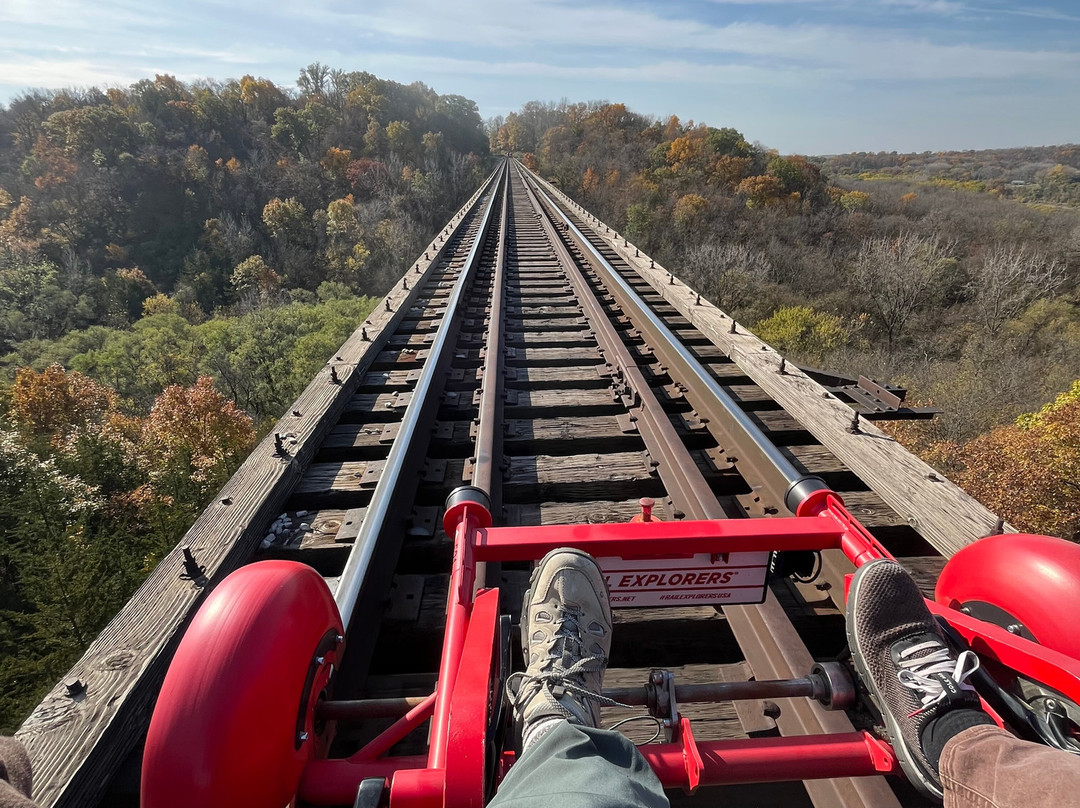 Rail Explorers: Boone IA Division-Boone必去景点
